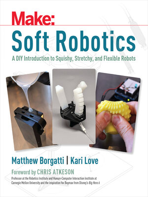 cover image of Soft Robotics